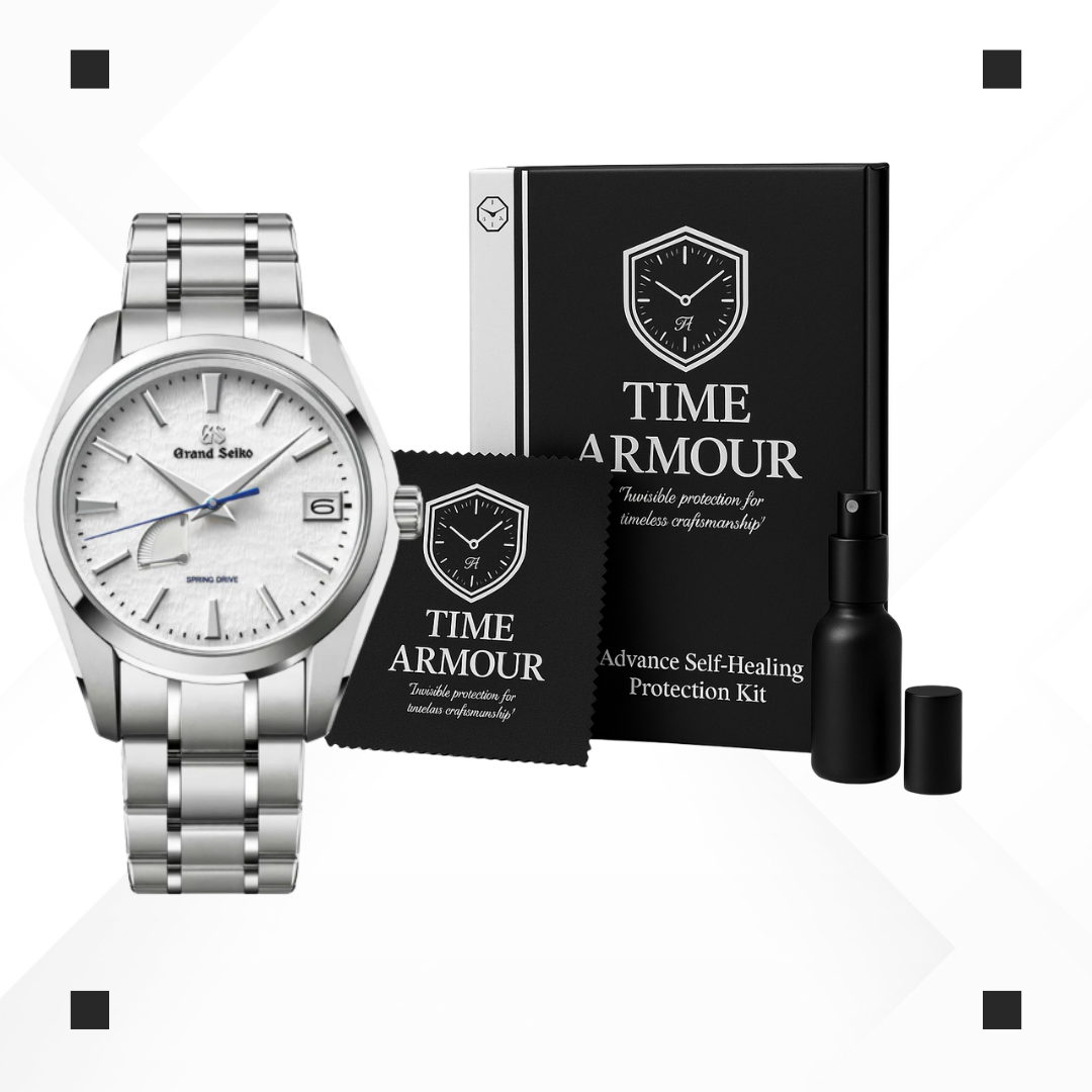 Grand Seiko Snowflake SBGA211 (41mm) Protection Film | TPU Kit | Time Armour