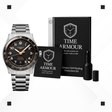 Longines Spirit Zulu Time (42mm) Protection Film | TPU Kit | Time Armour
