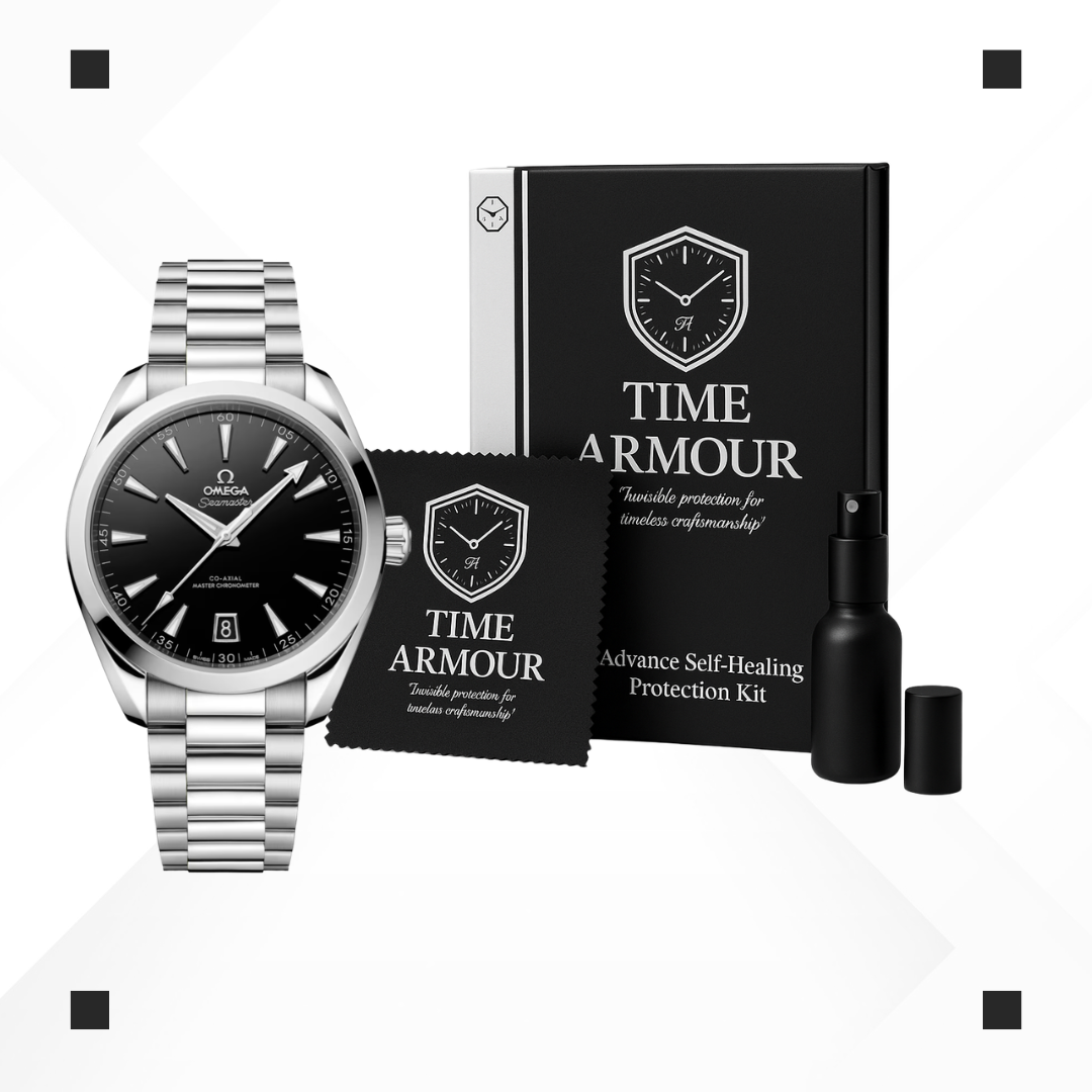 Omega Seamaster Aqua Terra 41mm Protection Film | TPU Kit | Time Armour