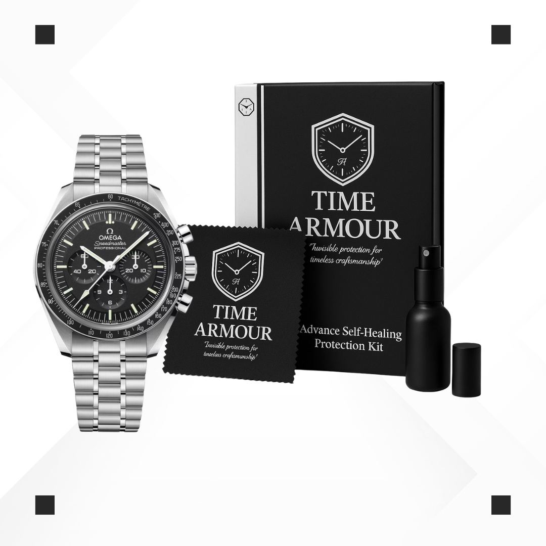Omega Speedmaster Moonwatch 42mm Protection Film | TPU Kit | Time Armour
