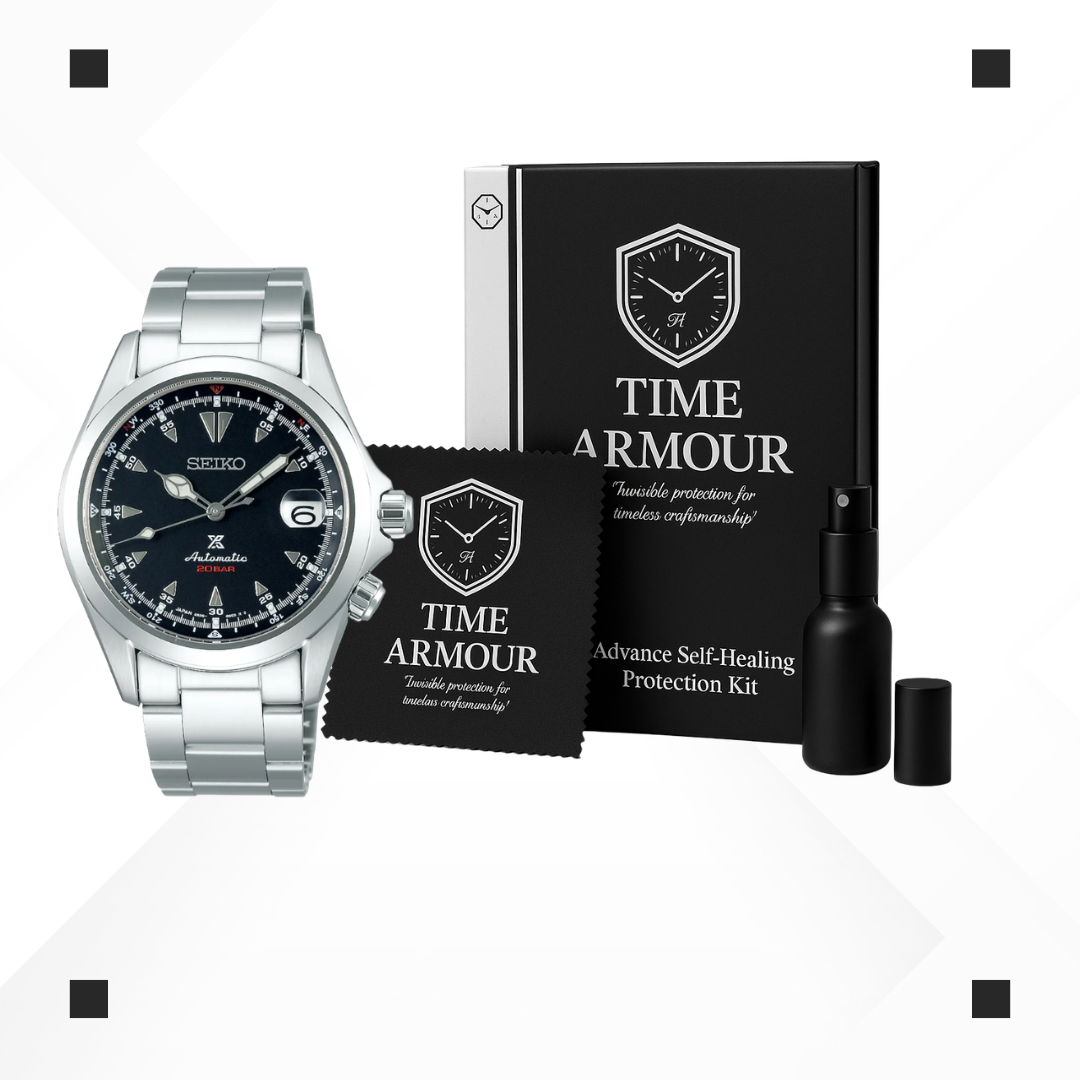 Seiko Prospex Alpinist SPB117J Protection Film | TPU Kit | Time Armour