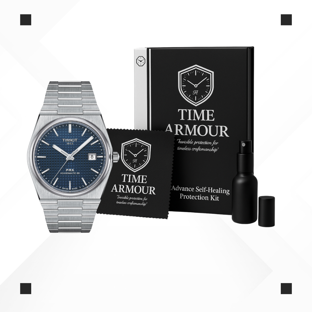 Tissot PRX Powermatic 80 40mm Protection Film | TPU Kit | Time Armour