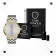 Tissot Classic Dream 42mm quartz watch with Time Armour protection film kit