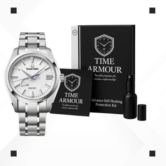 Grand Seiko Snowflake SBGA211 (41mm) Protection Film | TPU Kit | Time Armour