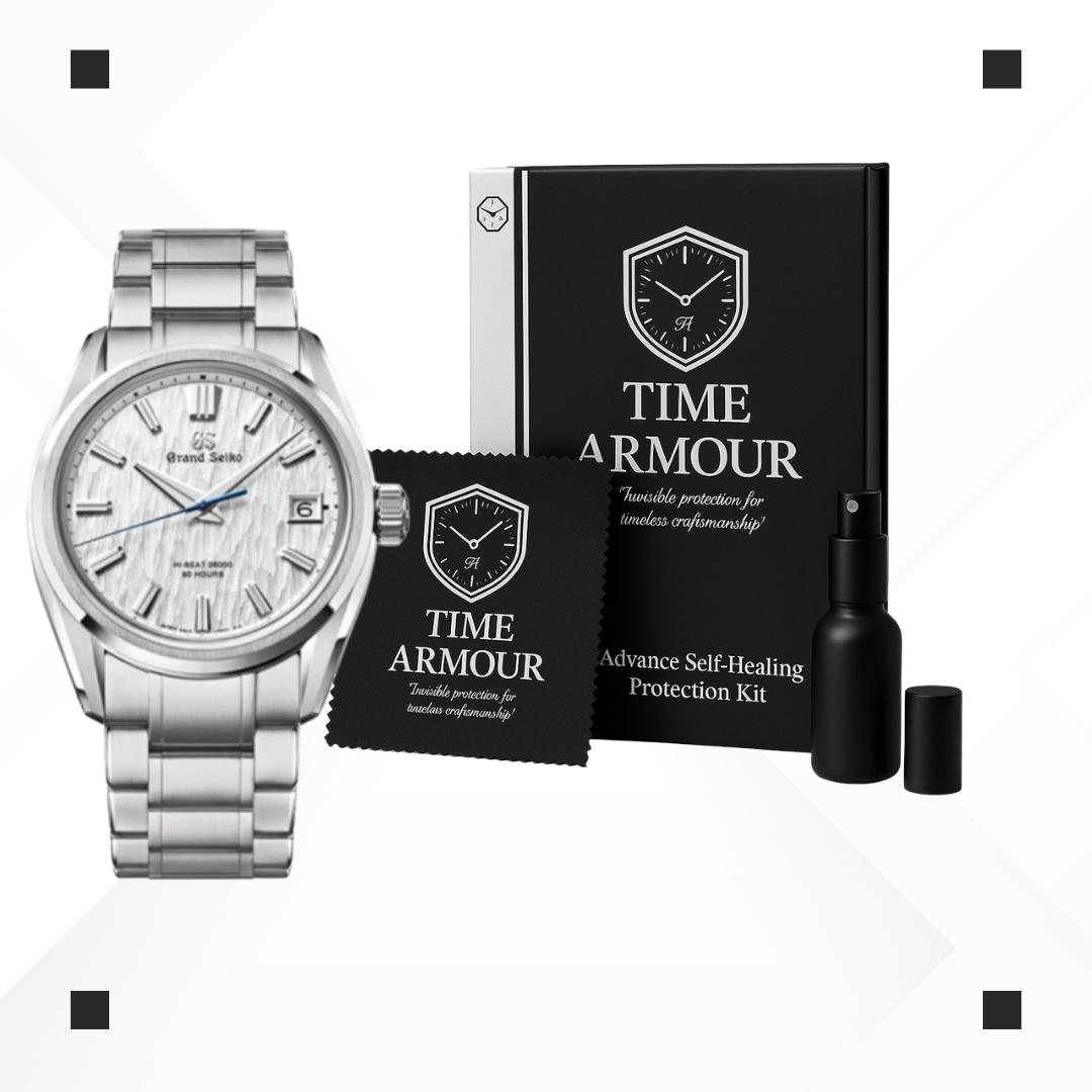 Grand Seiko White Birch SLGH005 (40mm) Protection Film | TPU Kit | Time Armour