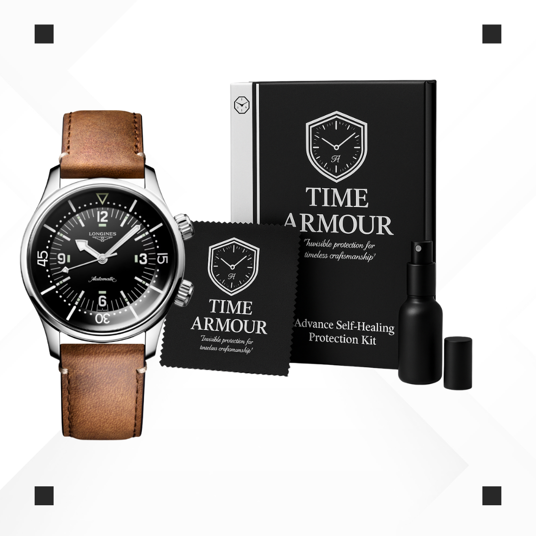 Longines Legend Diver (42mm) Protection Film | TPU Kit | Time Armour