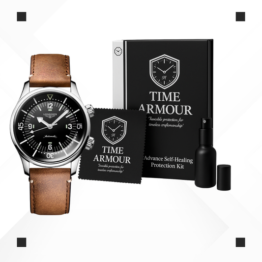Longines Legend Diver (42mm) Protection Film | TPU Kit | Time Armour