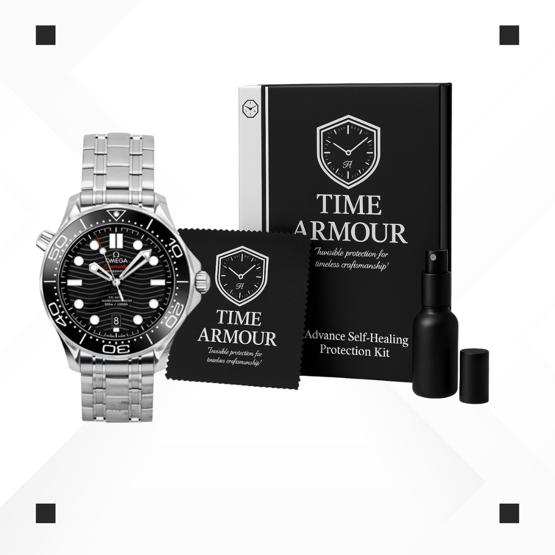 Omega Seamaster Diver 300M 42mm Protection Film | TPU Kit | Time Armour