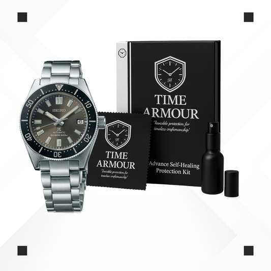 Seiko Prospex SPB143 Protection Film | TPU Kit | Time Armour