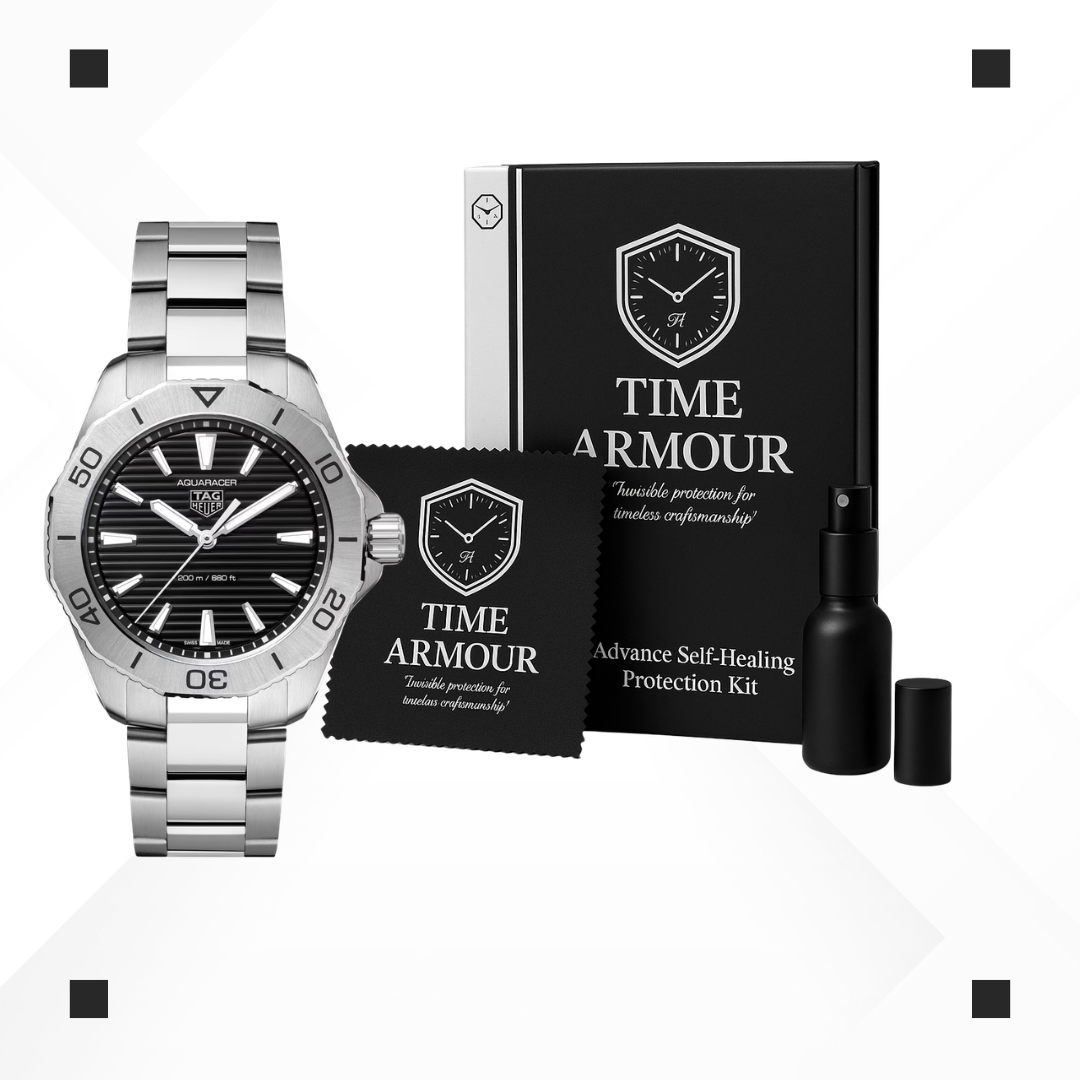 TAG Heuer Aquaracer Professional 200 40mm Protection Film | TPU Kit | Time Armour