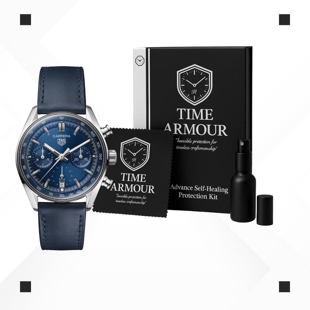 TAG Heuer Carrera Chronograph 39mm Protection Film | TPU Kit | Time Armour