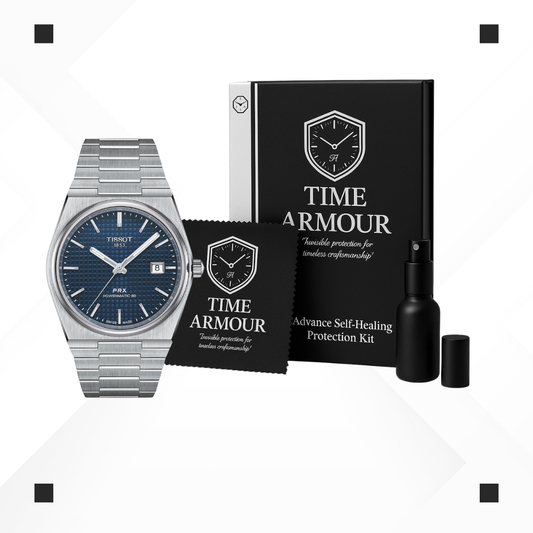 Tissot PRX Powermatic 80 40mm Protection Film | TPU Kit | Time Armour